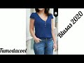 BLUSAS 2020/BLUSAS SENCILLAS Y BONITAS /DIFERENTES BLUSAS EN MODA Y TENDENCIA2020