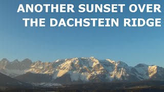 Second sunset in Schladming - Timelapse