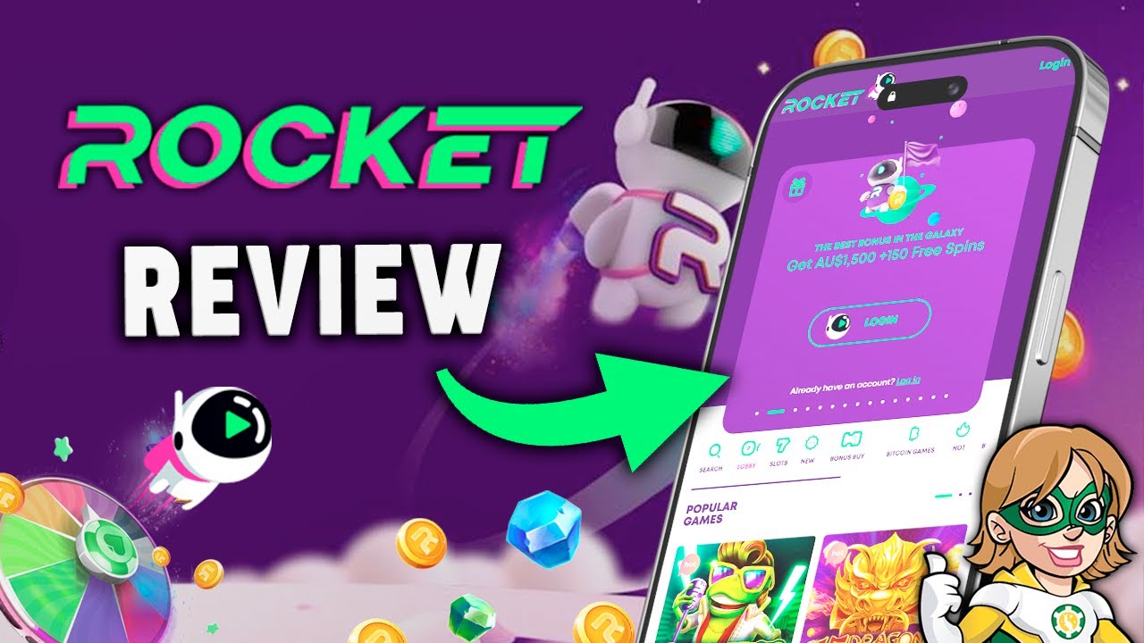 Casino Rocket Review 🚀 (Get $1500 + 150 Free Spins) - YouTube