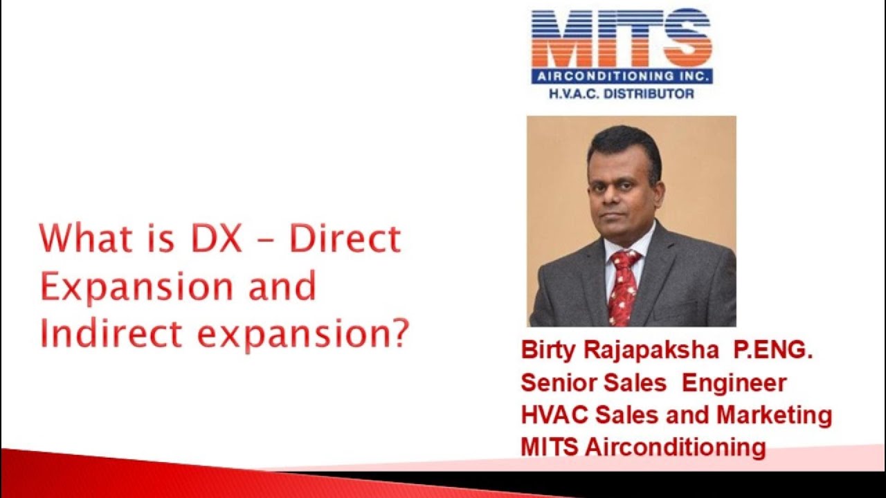 Direct Expansion and Indirect Expansion - YouTube