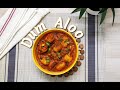 Dum Aloo Recipe | Alu&#39;r Dom | Spiciest DumAloo with a Secret Masala | Life with Foods