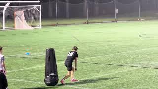 Chase Courtemanche 2027 ATH New Hampton School- Showcase Workout 5/14/26