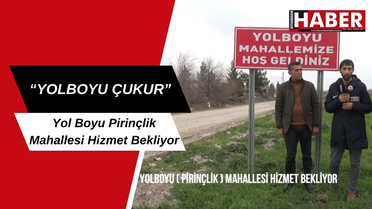 YOLBOYU ( PİRİNÇLİK) MAHALLESİ HİZMET BEKLİYOR