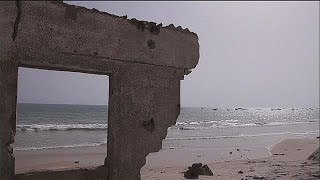 Climate change, erosion and the disappearance of Senegal's coast