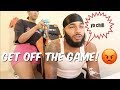 ANNOYING MY BOYFRIEND WHILE ON 2K!!! (HILARIOUS)