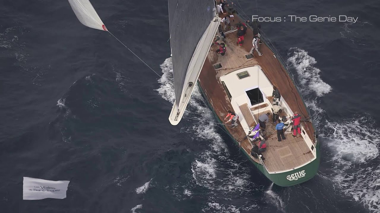 Les Voiles de Saint-Tropez - Day 6 : Genie Of the Lamp
