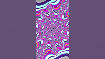 #hypnotic #animation #trippy Techno Trance Fractal Wonderland: Visual and Auditory Bliss