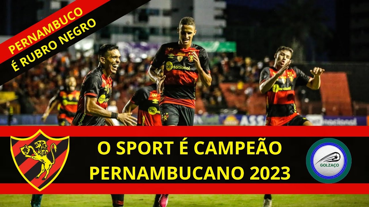 Você sabia? Sport é o clube do Brasil que mais venceu em 2023