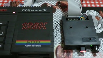 Zx Spectrum 128k +3 com Gotek e DivIDE 2K20 Parte 2