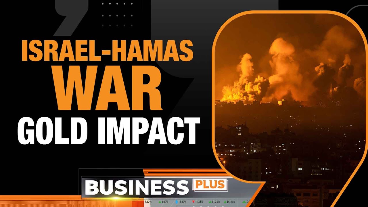Gold Conflicts Gold Prices Surge Amidst Israel-Hamas War - YouTube