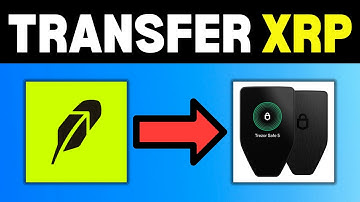 How To Transfer XRP From Robinhood To Trezor Wallet (2025)