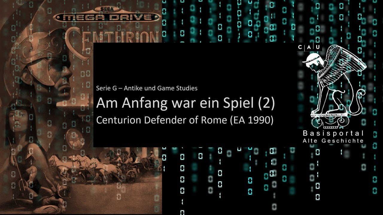 Am Anfang war ein Spiel – Centurion Defender of Rome (EA 1990) (Teil 2)