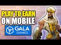 5 Gala Games You Can Play on MOBILE - Play to Earn Crypto!