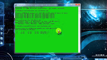 tracert (Trace Route) command
