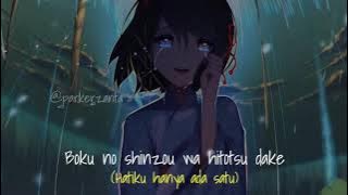 Story Whatsapp Anime - Majiko Kokoronashi [Lyrics]