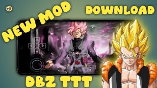 Download NEW MOD  ||DBZ TTT  DUBLADO VERSAO BRASILEIRA|| ON ANDROID.... screenshot 2