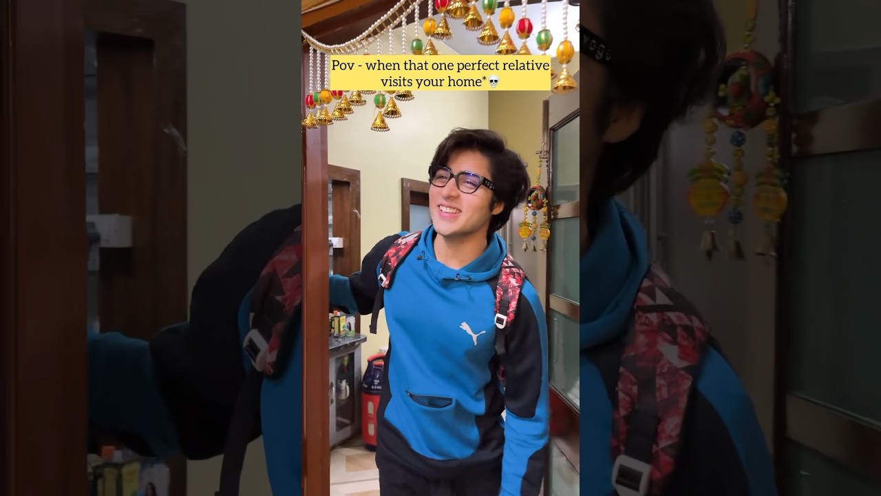 That one Perfect relative💀😂 | Raj Grover | #shorts