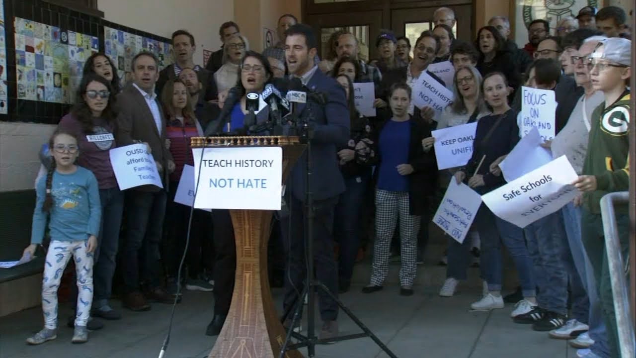 Jewish parents call Oakland teachers' pro-Palestinian resolution 'anti-Semitic'