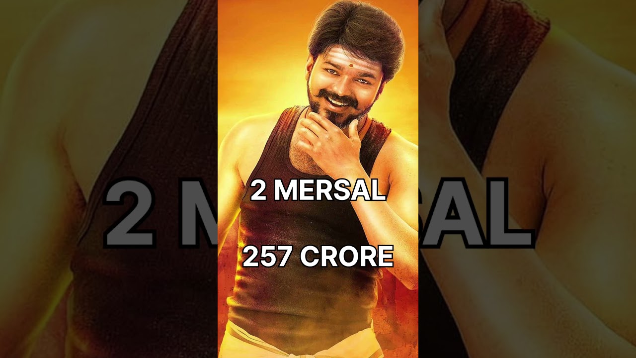 THALAPATHY VIJAY 5 HIGHEST GROSSING MOVIES 