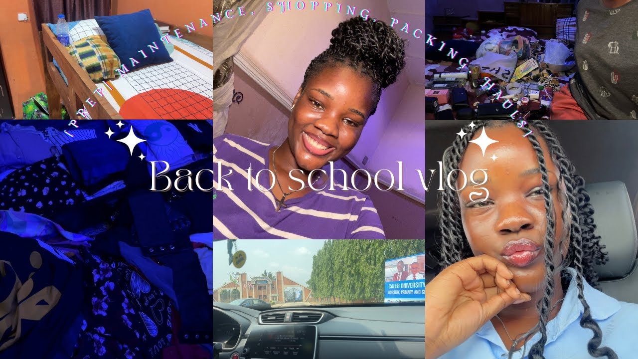 Back to School Vlog '25 | [Prep| maintenance, shopping, packing, hauls]