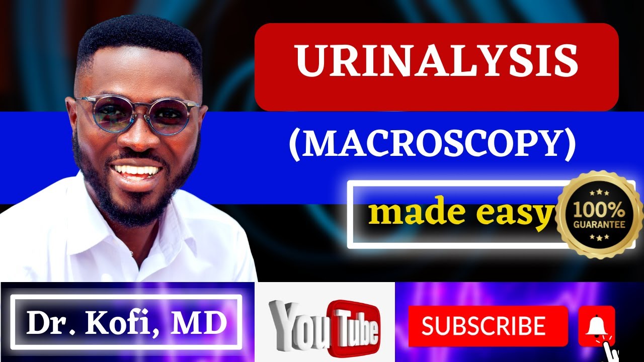 Urinalysis Interpretation (Macroscopy) made so simple 2 urinalysis medicinesimplifed YouTube