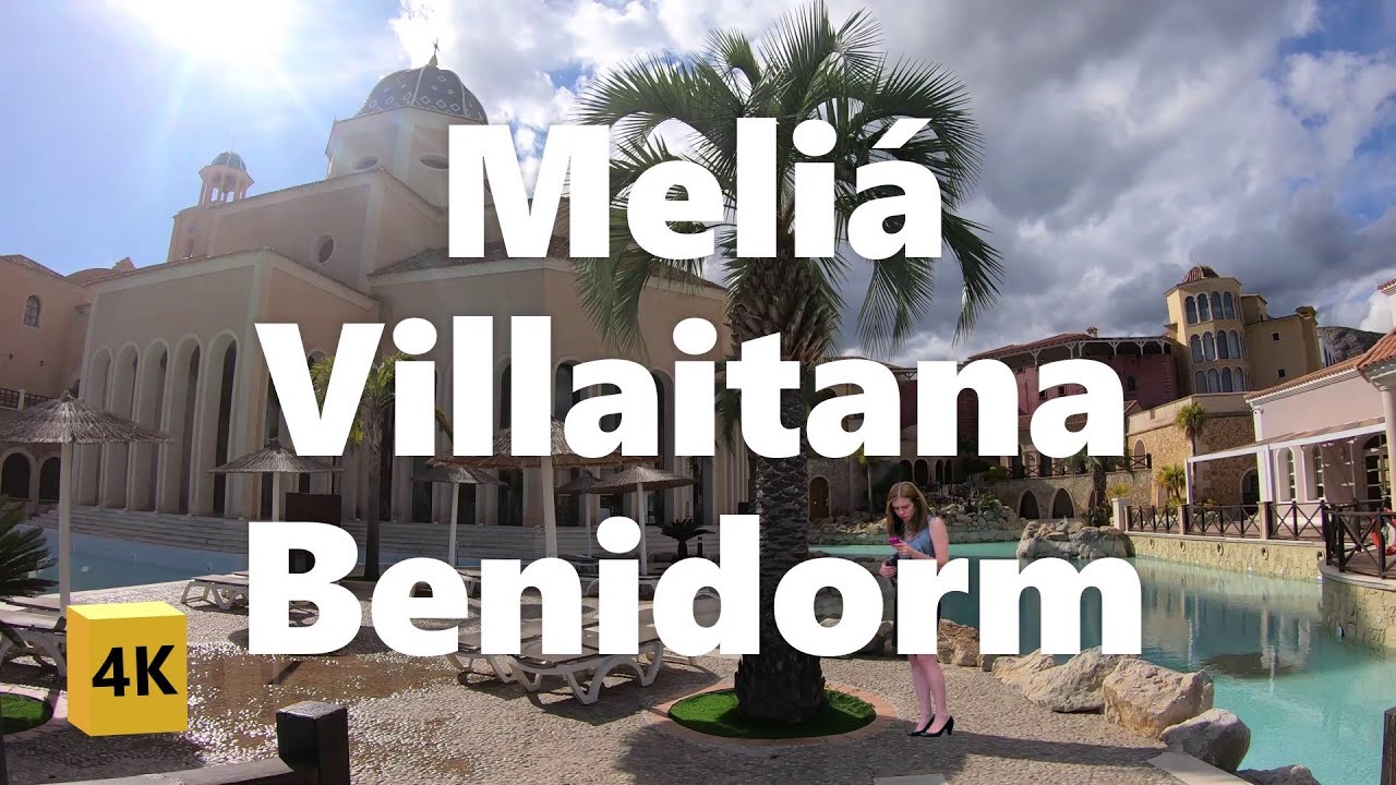 Прогулки в окрестностях Бенидорма, Meliá Villaitana март 2025 г.