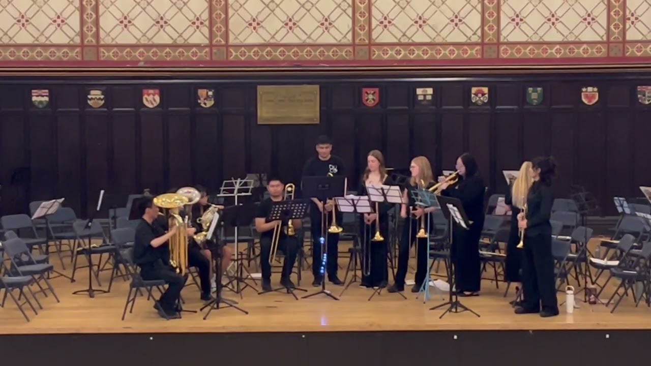 Cantina Band - Performed by QUCO Brass Ensemble Fall 2025