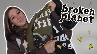 Broken Planet Haul🪐 are they worth the hype ? *review*