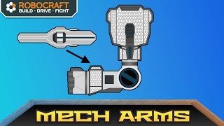 Robocraft (Concept) Mech Arms