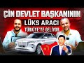 In devlet bakannn kulland lks suv hongqi trkiyede  dh oto gndem