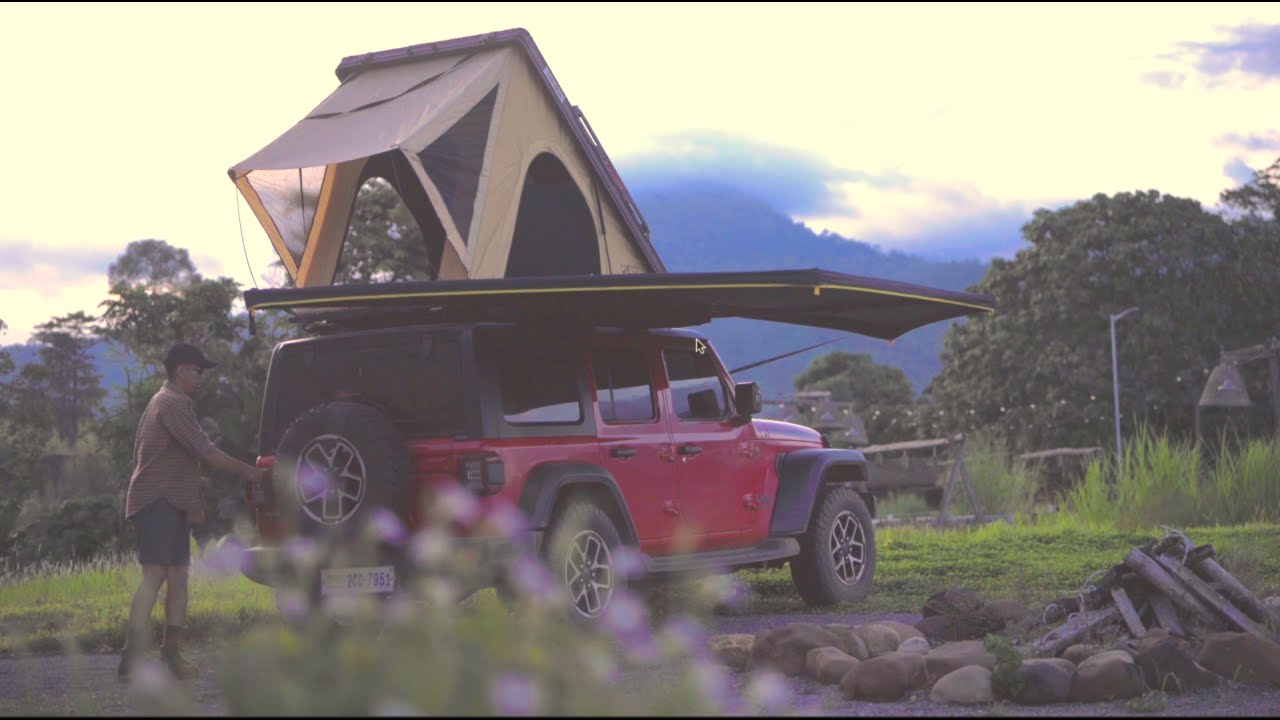 Jeep overlanding Camping a round Tonlesap Province, Cambodia I Part 2
