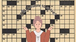 Solving a Mini Crossword Puzzle (With Clues!) 🧩