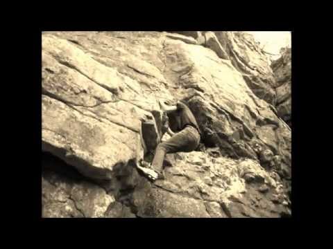 Rock climbing at Twin Bridge