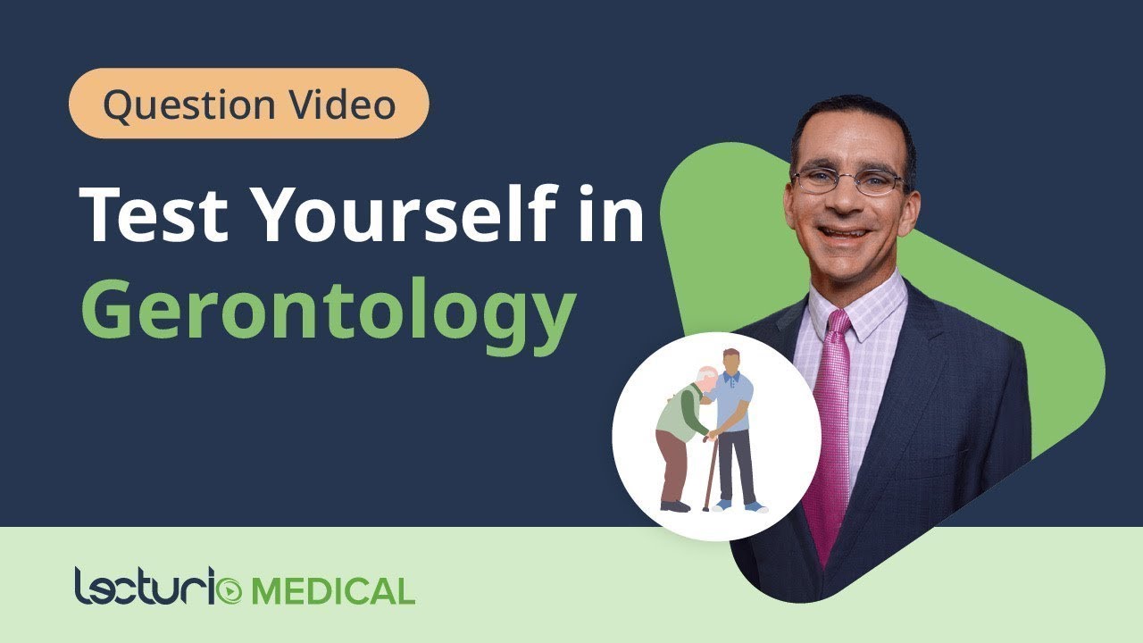 Сможете ли вы с легкостью пройти этот тест по гериатрической медицине? 💪
