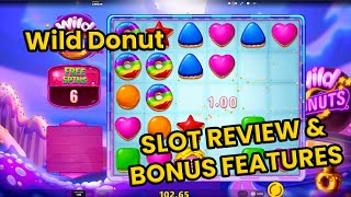 Wild Donut Slot Review, Bonus Features & More! screenshot 3