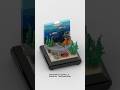 LEGO Seascape Diorama | Stop Motion Build