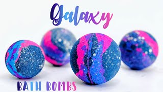 Make Sparkling Galaxy Bath Bombs for a Starry Explosion!