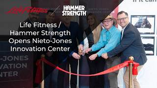 Life Fitness / Hammer Strength Opens Nieto-Jones Innovation Center screenshot 5