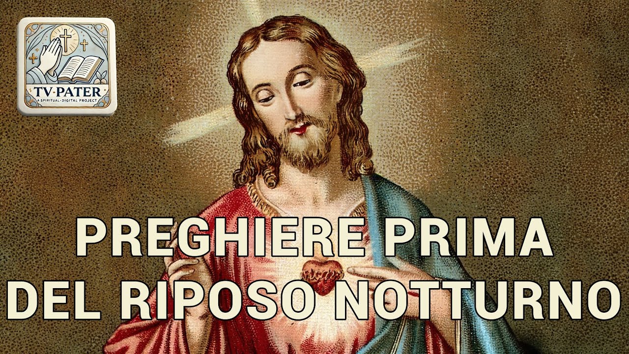 Preghiera prima di dormire. Trova pace e serenità nel Signore