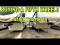 Fifth Wheel Shopping? Watch this first!