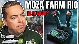 I Tried The New Moza Farming Control System! (is It Actually Good?)
