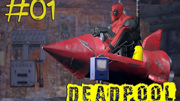 Deadpool Playthrough Let