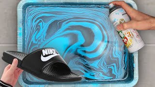 HYDRO Dipping Nike Slides! -4