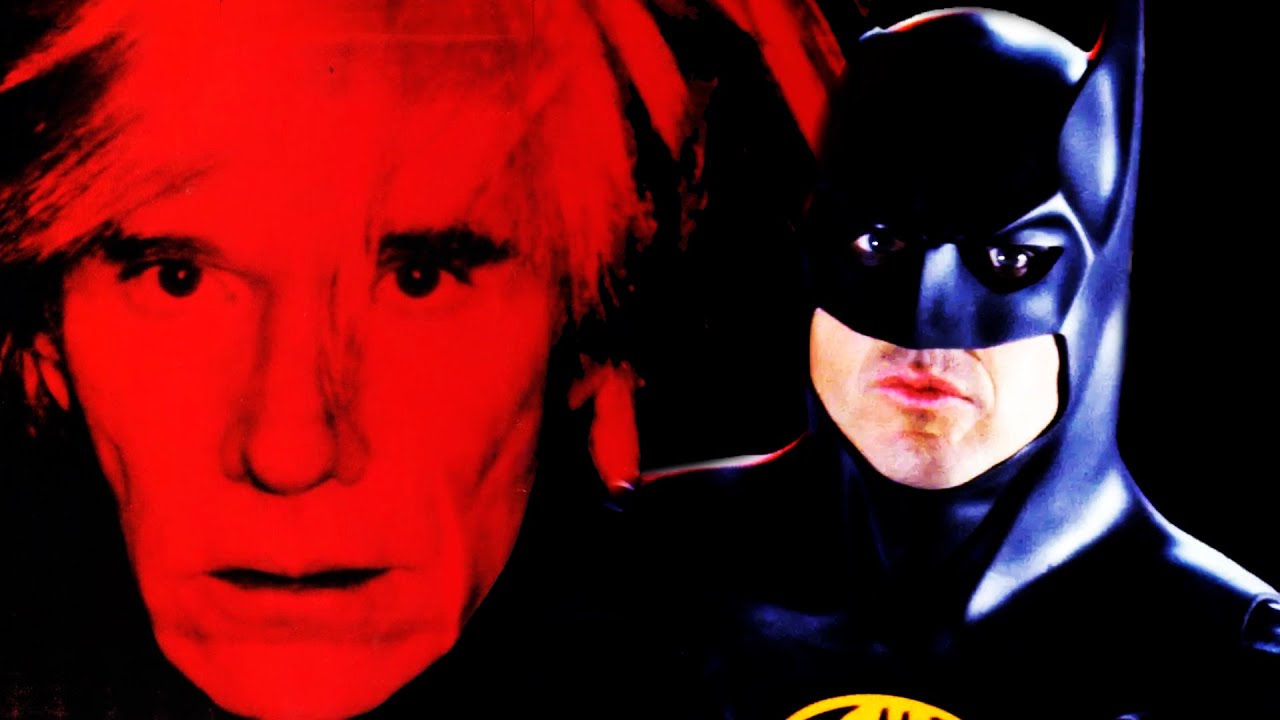 Deconstructing Andy Warhol's Batman/Dracula - YouTube