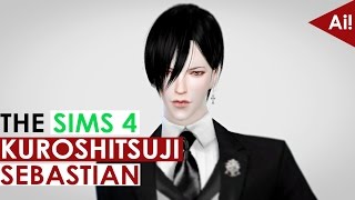 THE SIMS 4 Black butler Sebastian (alternative)