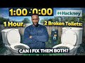 2 Broken Toilets, 1 Hour ⏱️ | Day in the Life of a London Plumber Hackney
