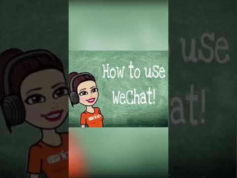 Cara menggunakan WeChat