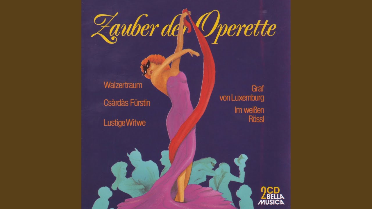 Franz Lehar: Paganini - Niemand liebt dich so wie ich