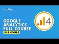 Google Analytics Full Course  [2020] | Google Analytics Tutorial For Beginners | Simplilearn