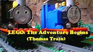 LEGO: The Adventure Begins (Thomas Train)
